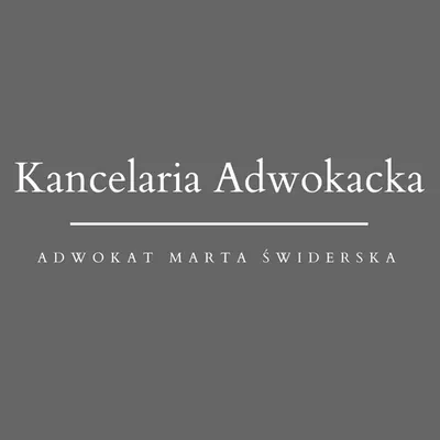 Adwokat Marta Świderska Pruszków Prawo rodzinne Upadłość konsumencka